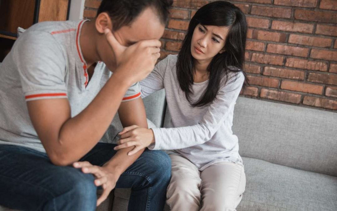 HOW TO DEAL WITH A SPOUSE WITH DEPRESSION